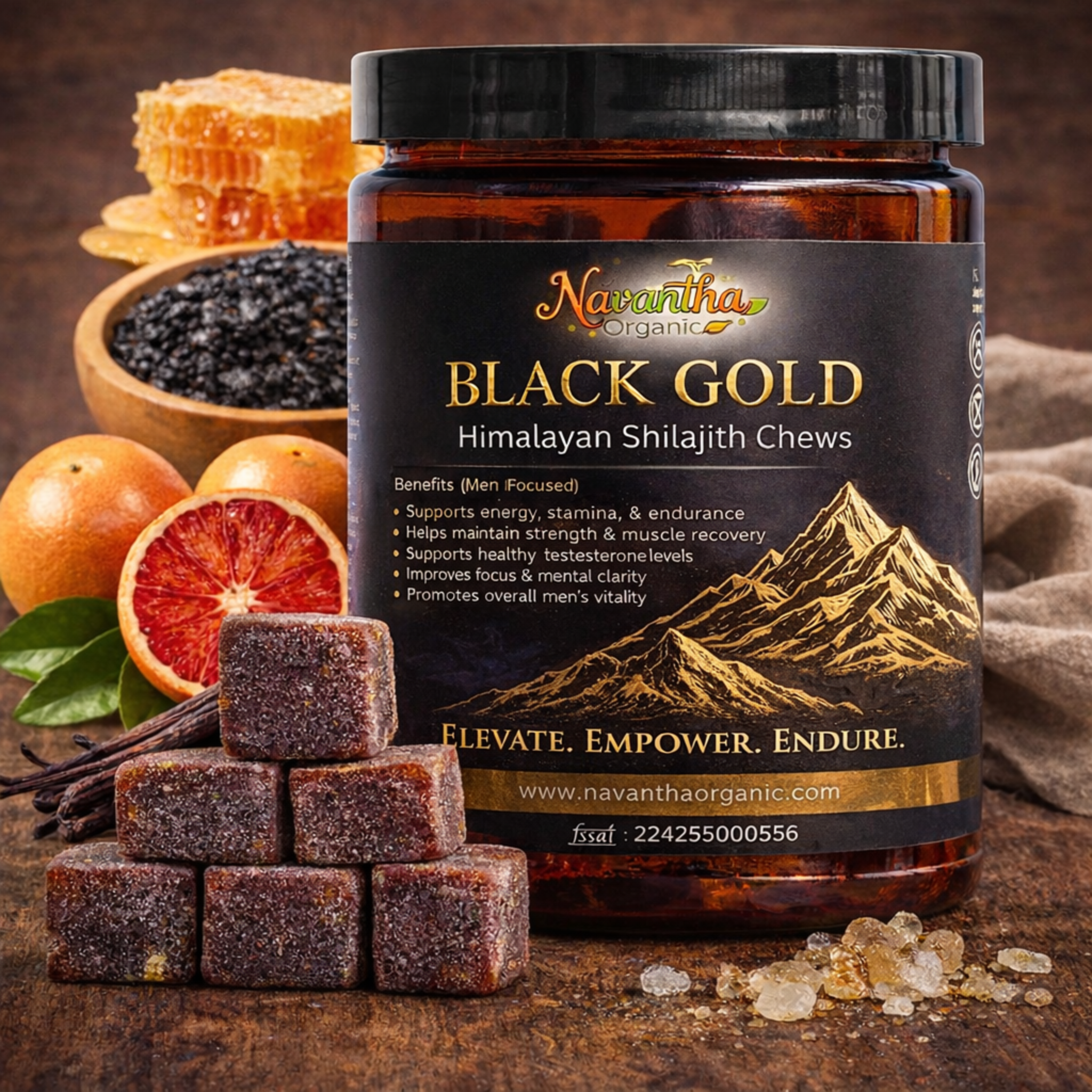 🔥 Navantha Organics Shilajit – Ancient Ayurveda, Backed by Modern Science - Navantha organic