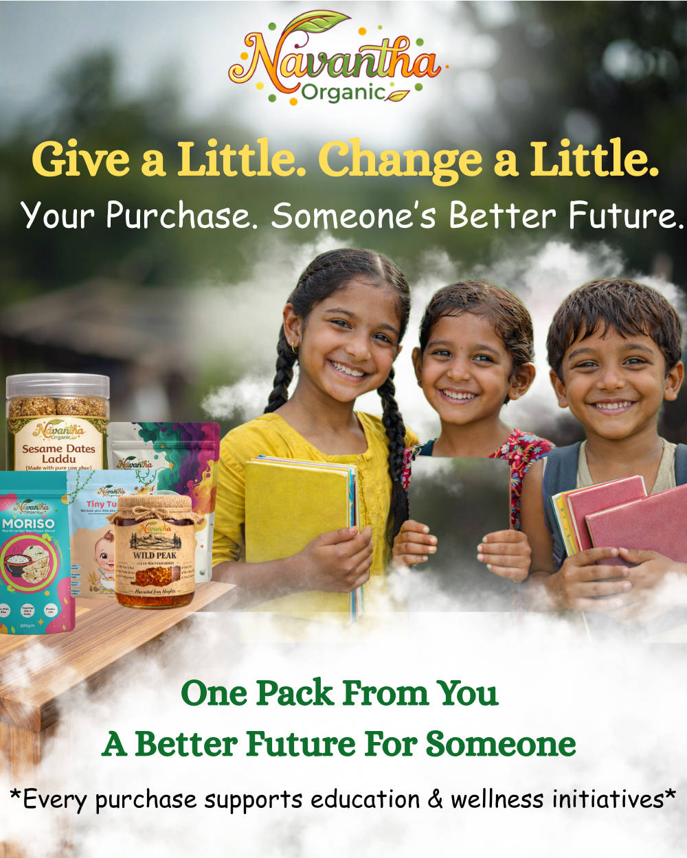 🌳 Navantha Tree Plantation – Growing a Greener Tomorrow - Navantha organic