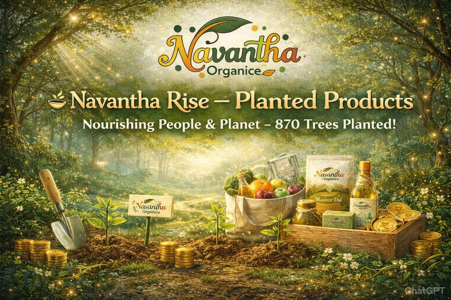 Navantha Rise 🌱 Planted Products | 870+ Trees Planted & Counting - Navantha organic