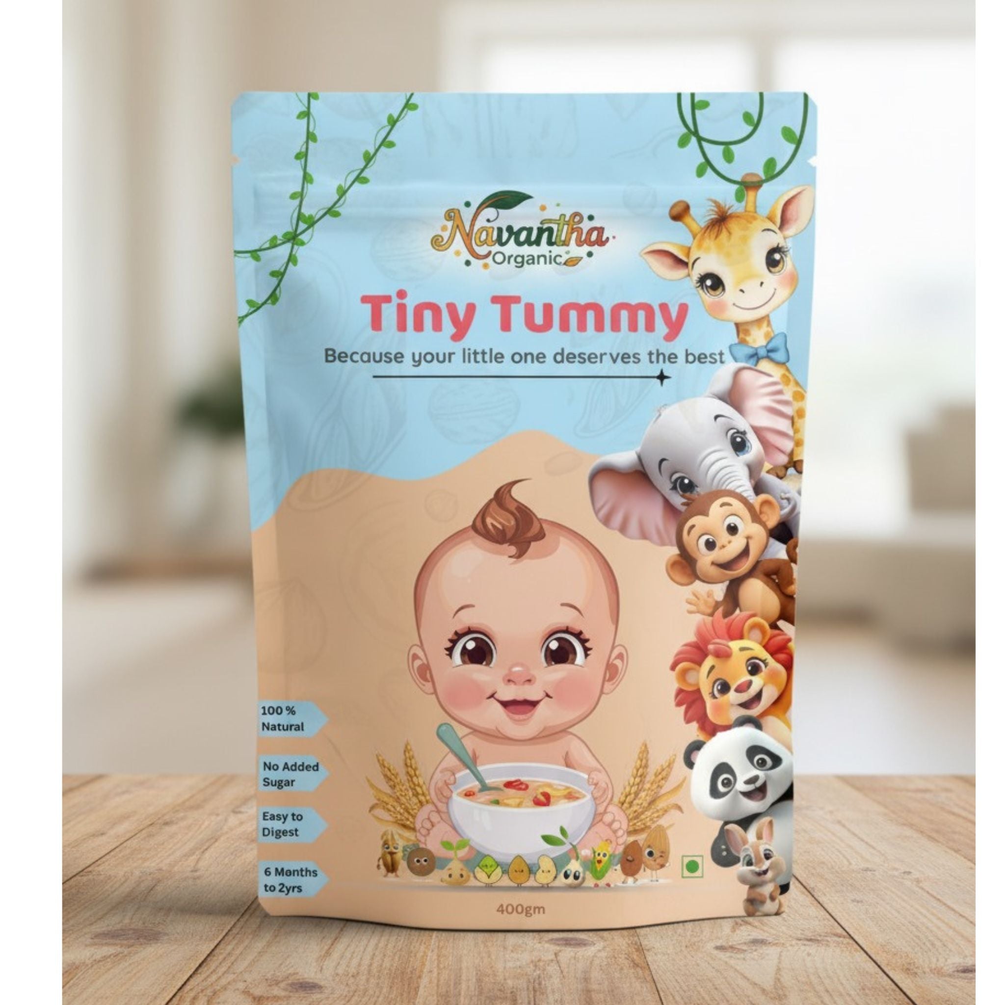 Tiny Tummy – Child Nutrition Mix