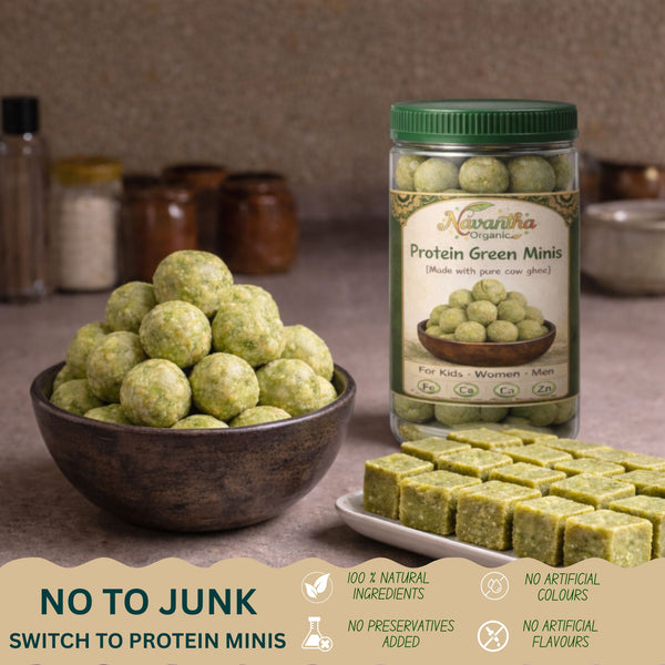 Protein Green Mini - Navantha organic