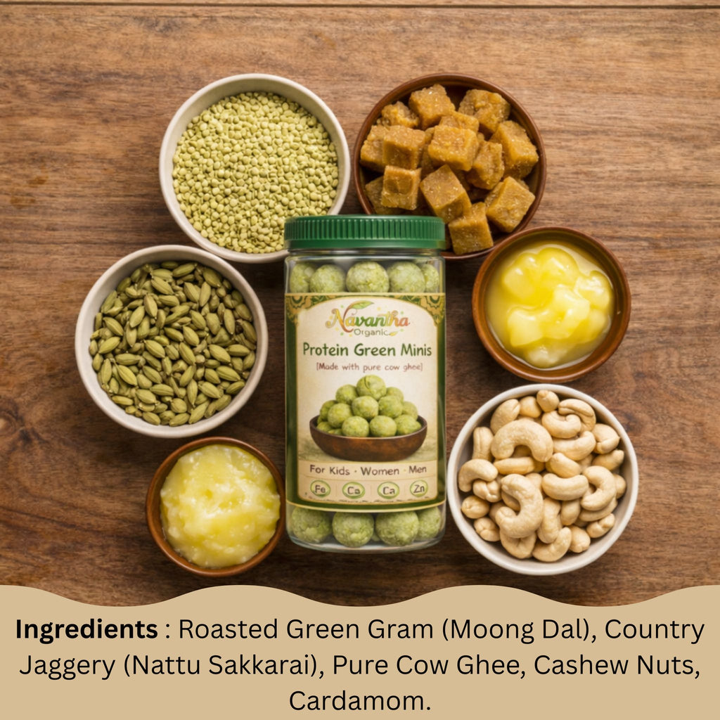 Protein Green Mini - Navantha organic
