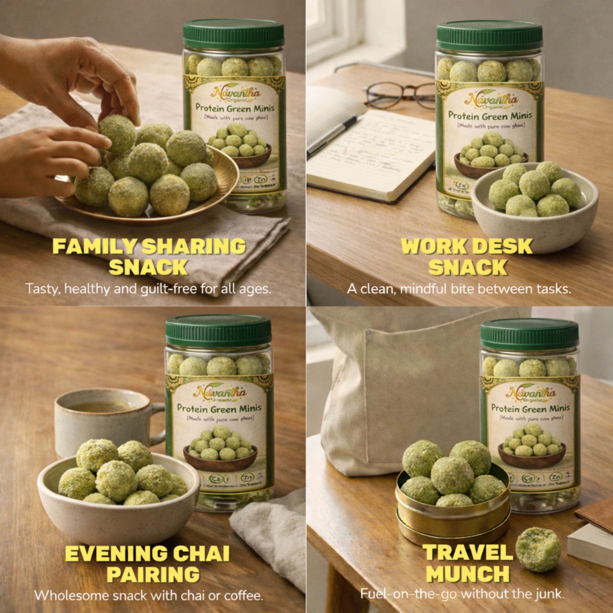 Protein Green Mini - Navantha organic