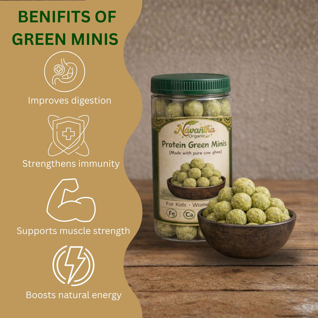 Protein Green Mini - Navantha organic