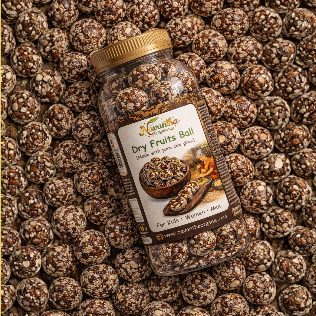 Navantha Dry Fruit Ball - Navantha organic