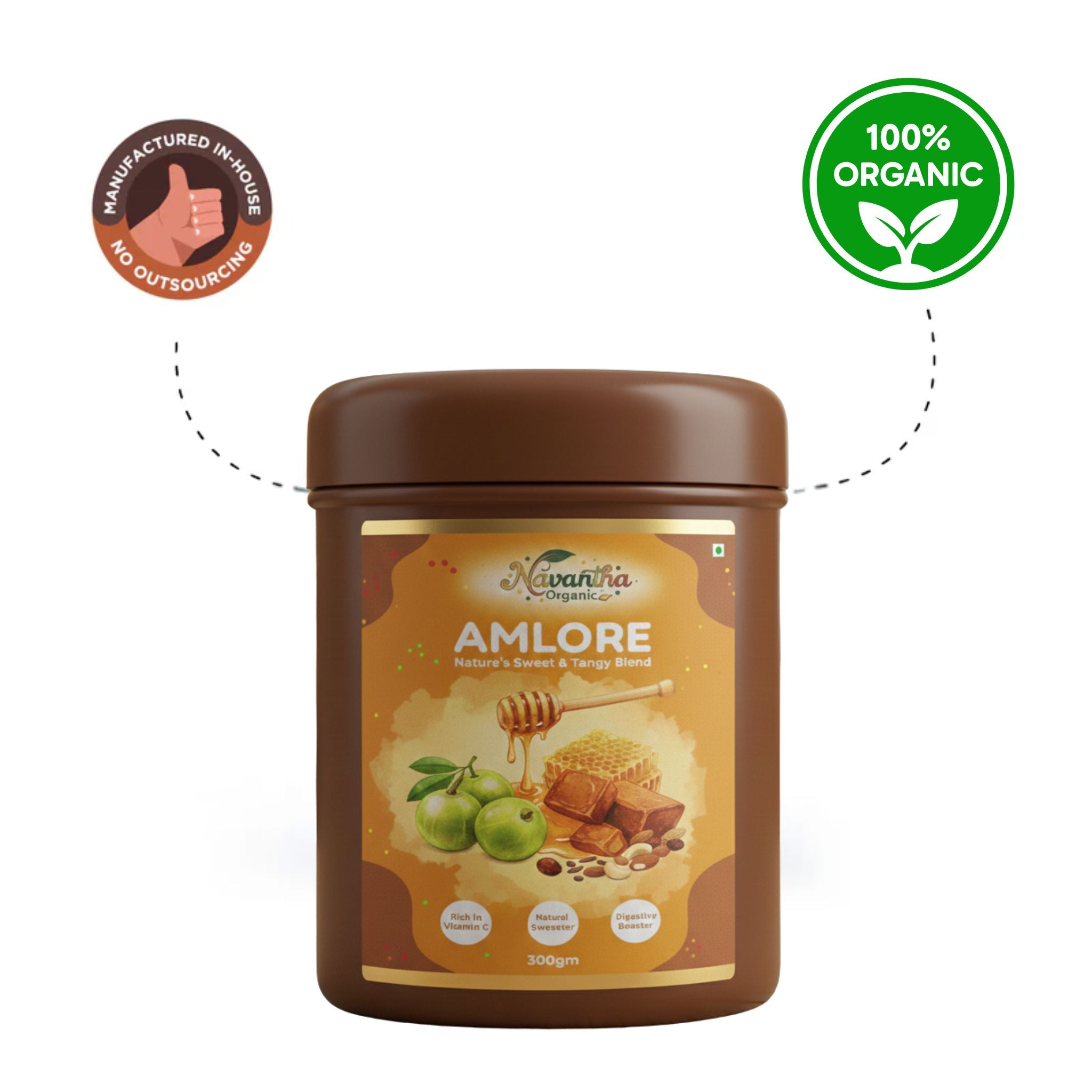 Amlore Power Boost - Navantha organic