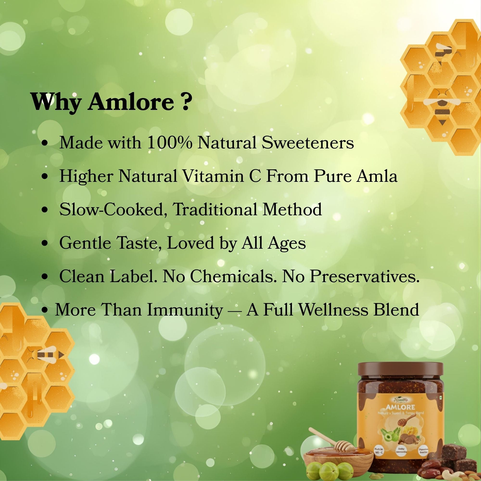 Amlore – Timeless Amla Immunity Blend