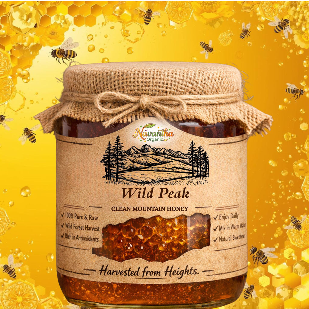 WildPeak Honey - Navantha organic