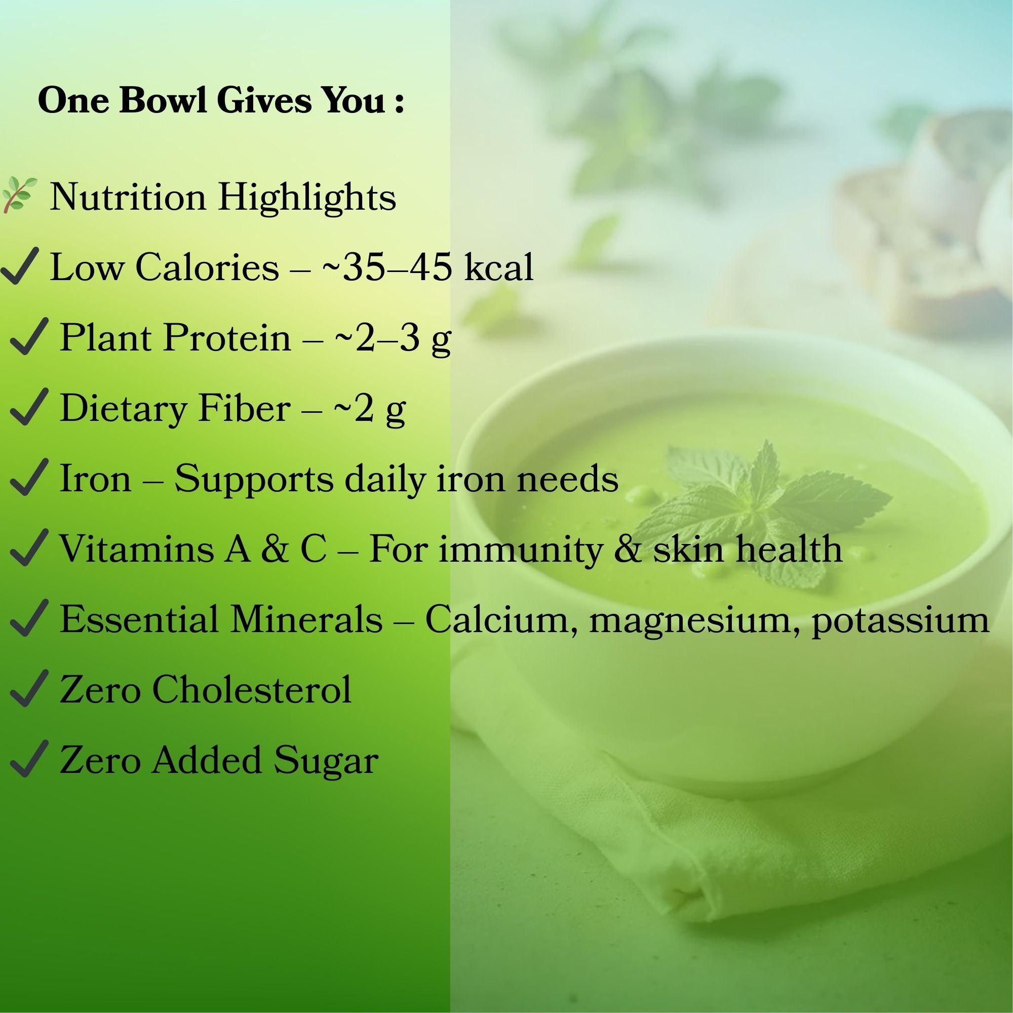 Sip Fit - Instant Soup Mix