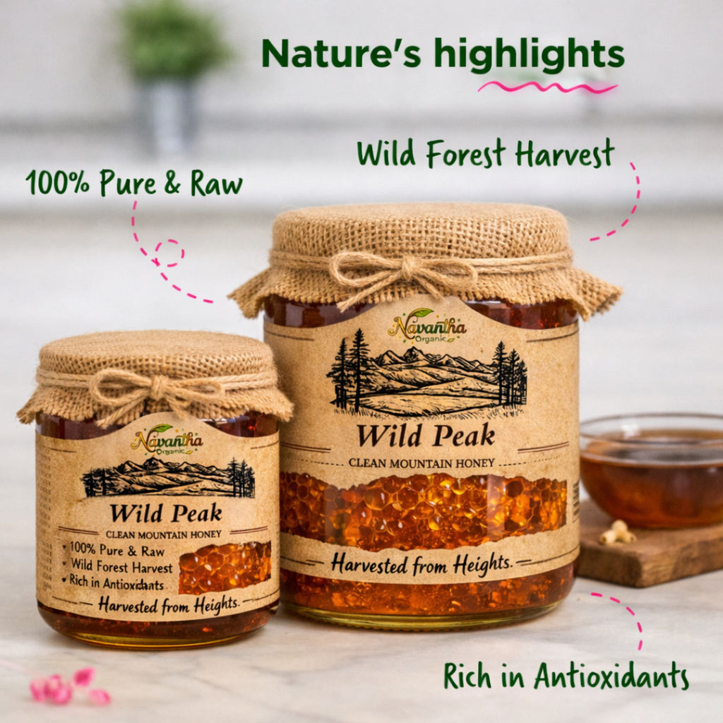 WildPeak Honey - Navantha organic