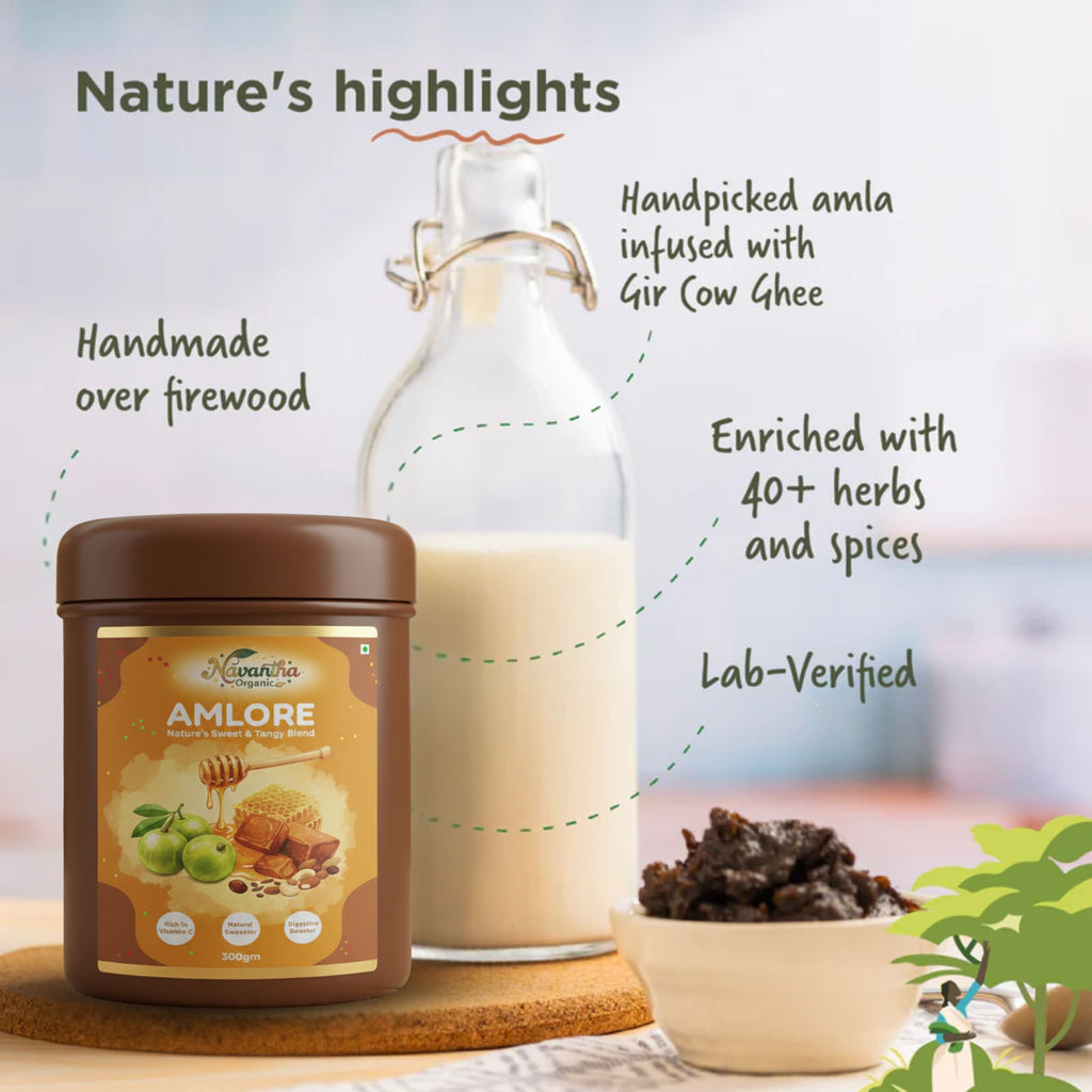 Amlore Power Boost - Navantha organic