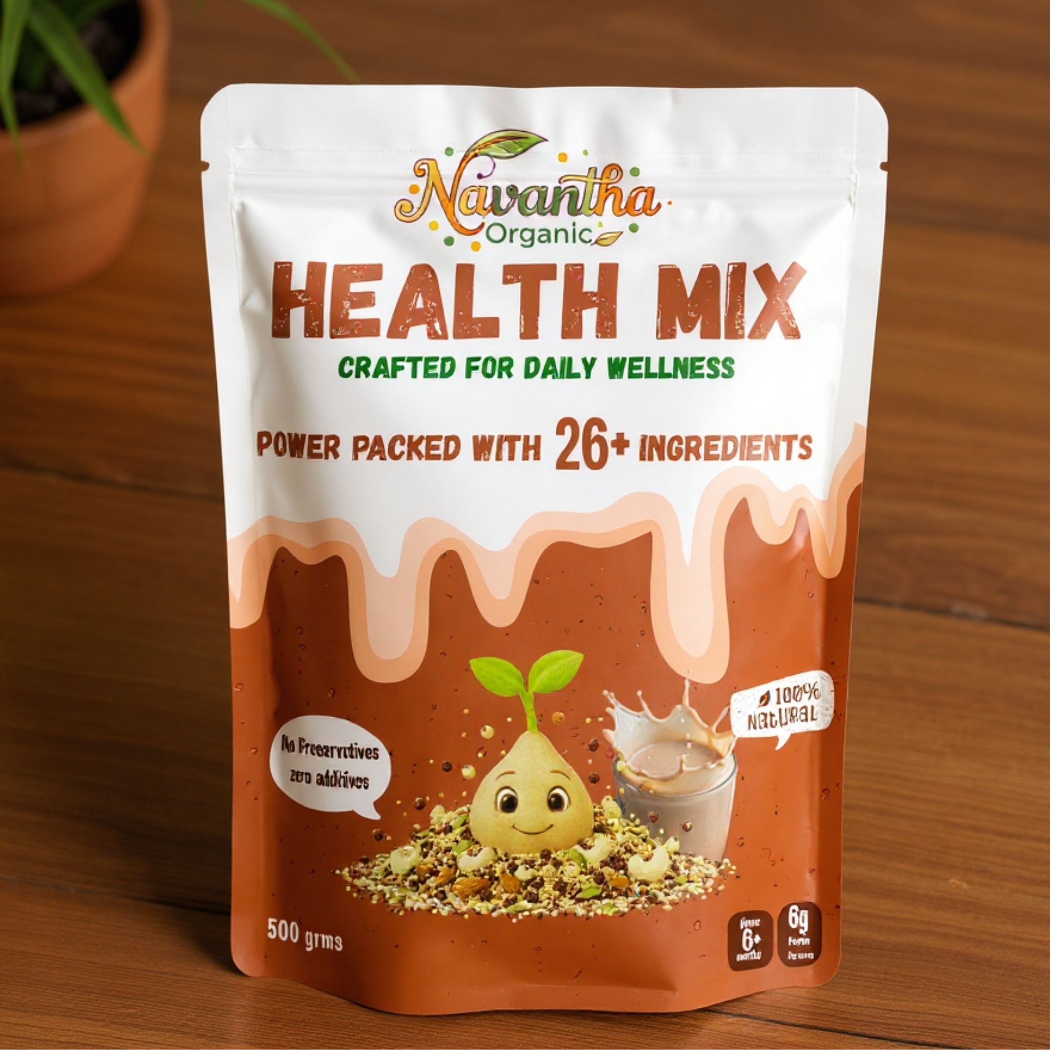 Health Mix – Gentle Energy for Golden Years