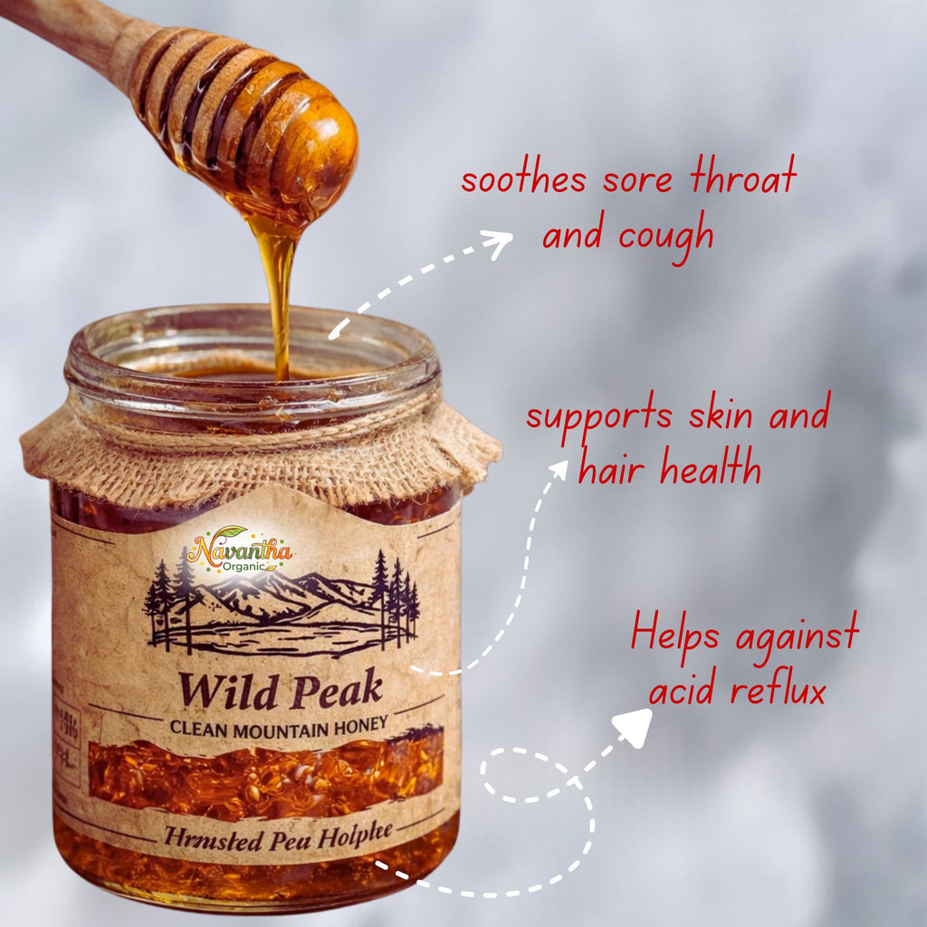WildPeak Honey - Navantha organic