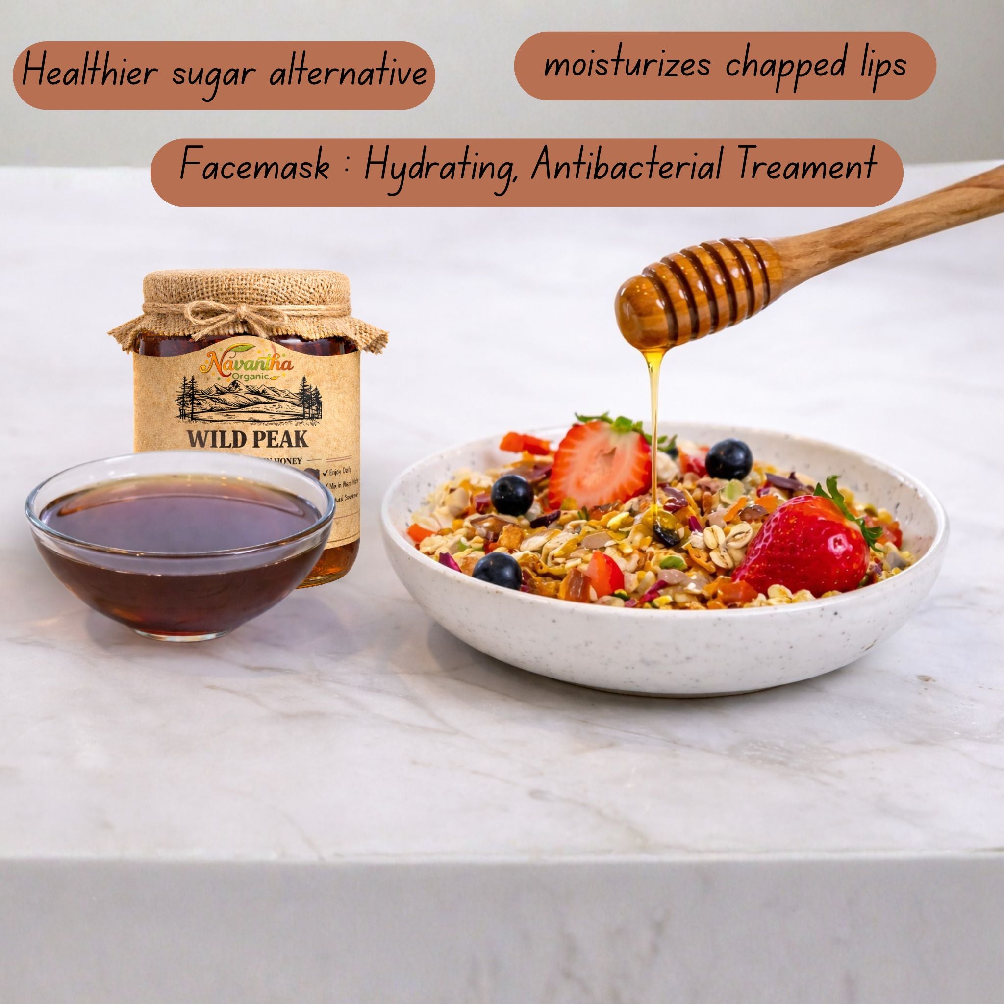 WildPeak Honey - Navantha organic