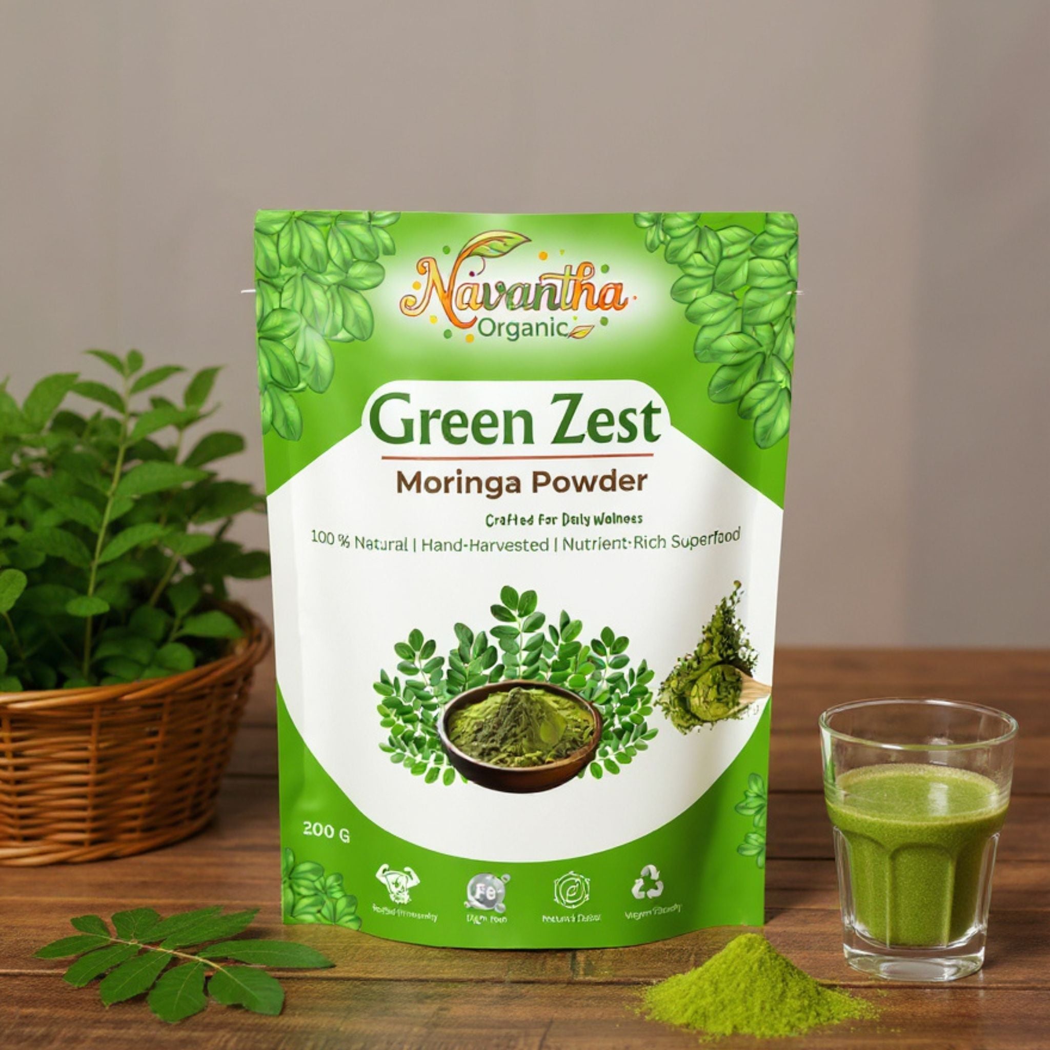 Green Zest - Moringa Powder