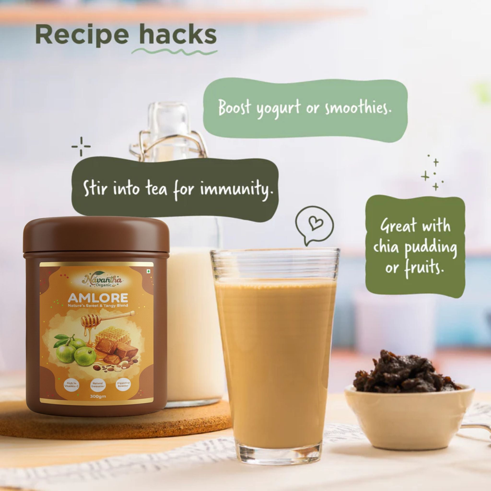 Amlore Power Boost - Navantha organic