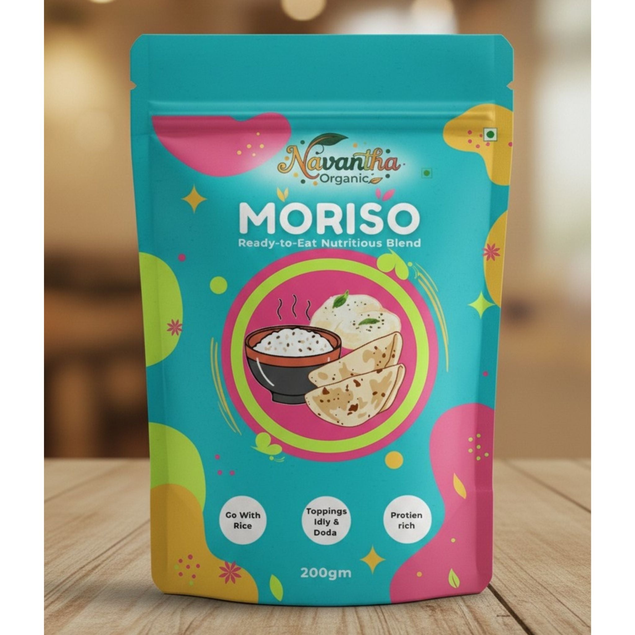 Moriso - Instant Rice and toppings mix