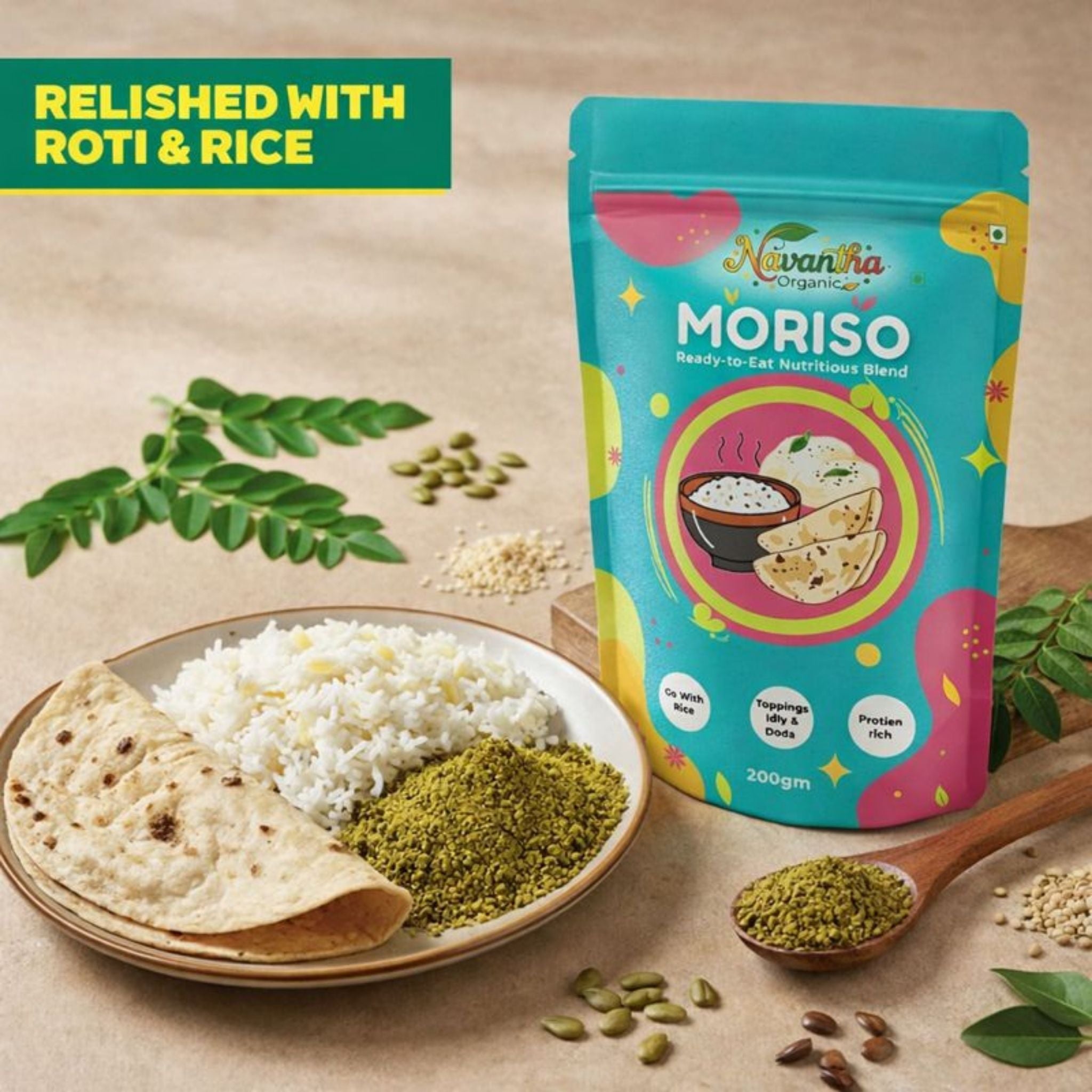 Moriso - QuickBowl - Navantha organic