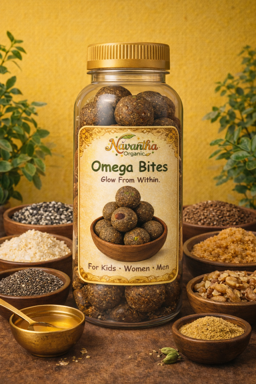 Navantha Omega 3 Bites - Navantha organic