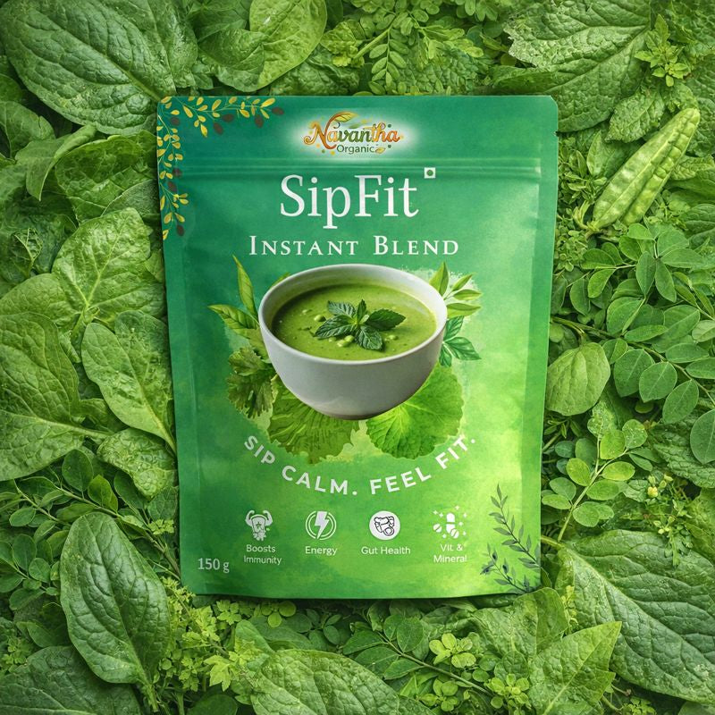 Sip Fit - Instant Soup Mix - Navantha organic