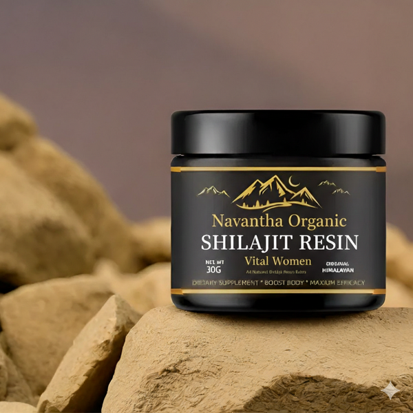 HerVital Shilajit - Navantha organic