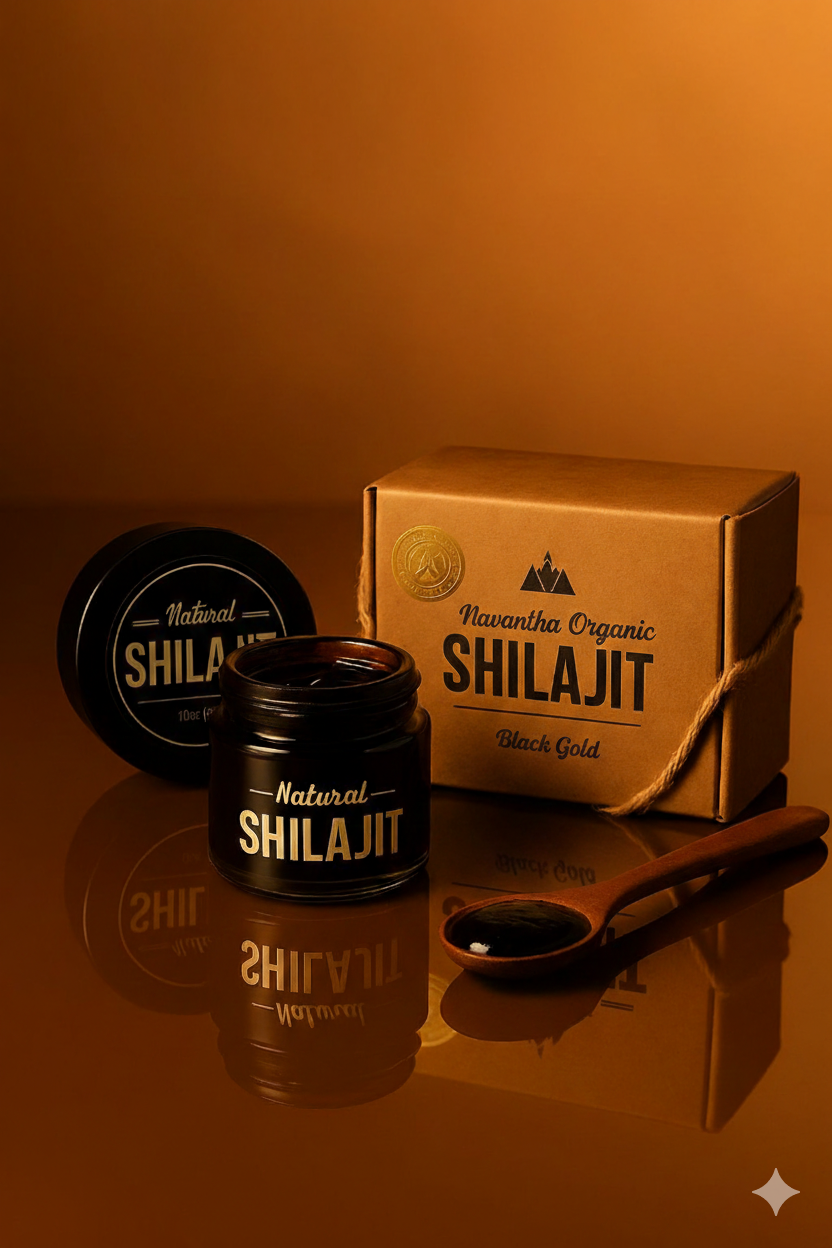 Himalaya Shilajit Chews Men's - Navantha organic