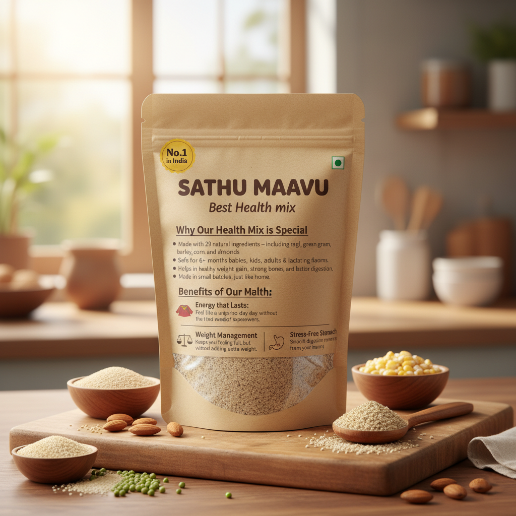 Sathu Maavu Health Mix