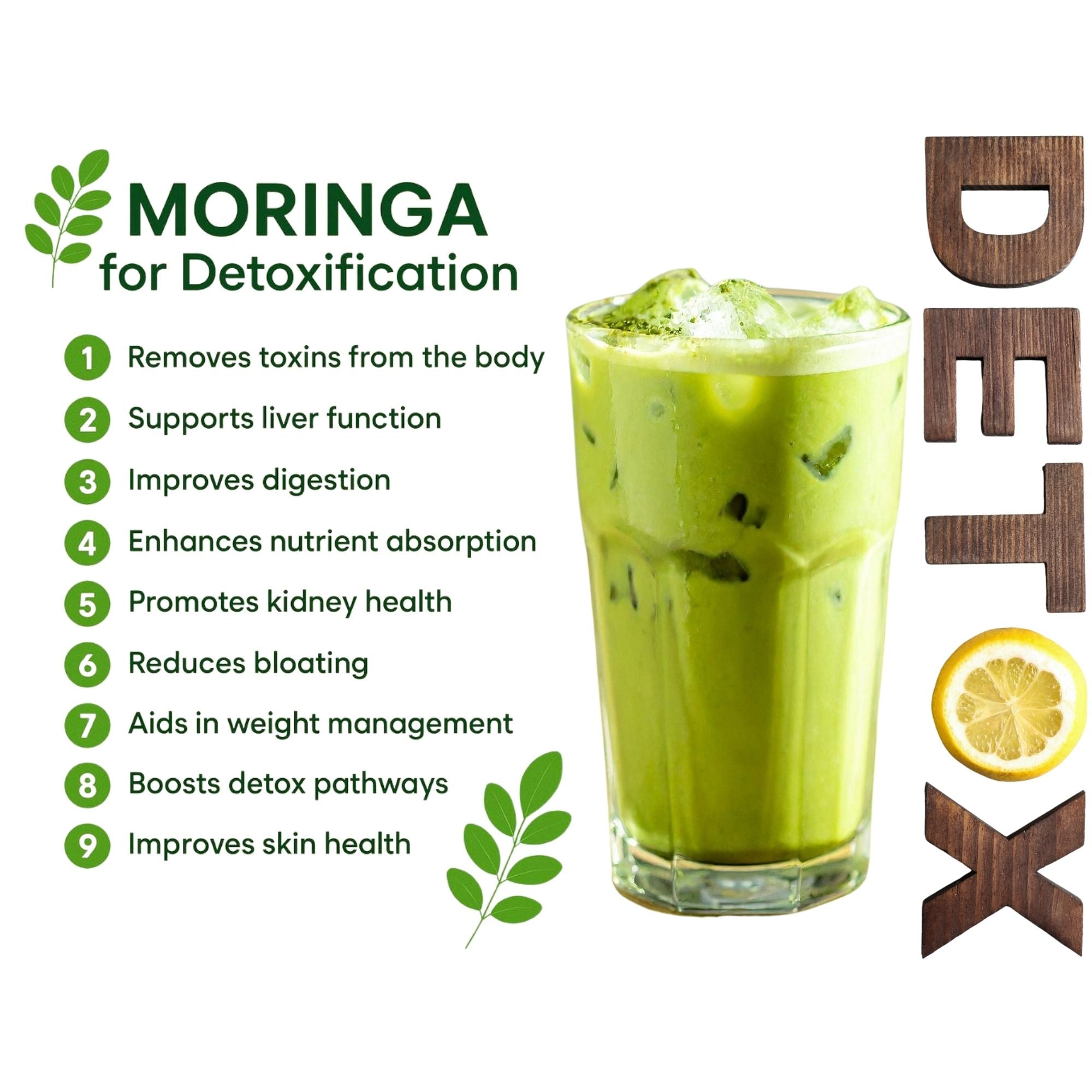Green Zest - Moringa Powder