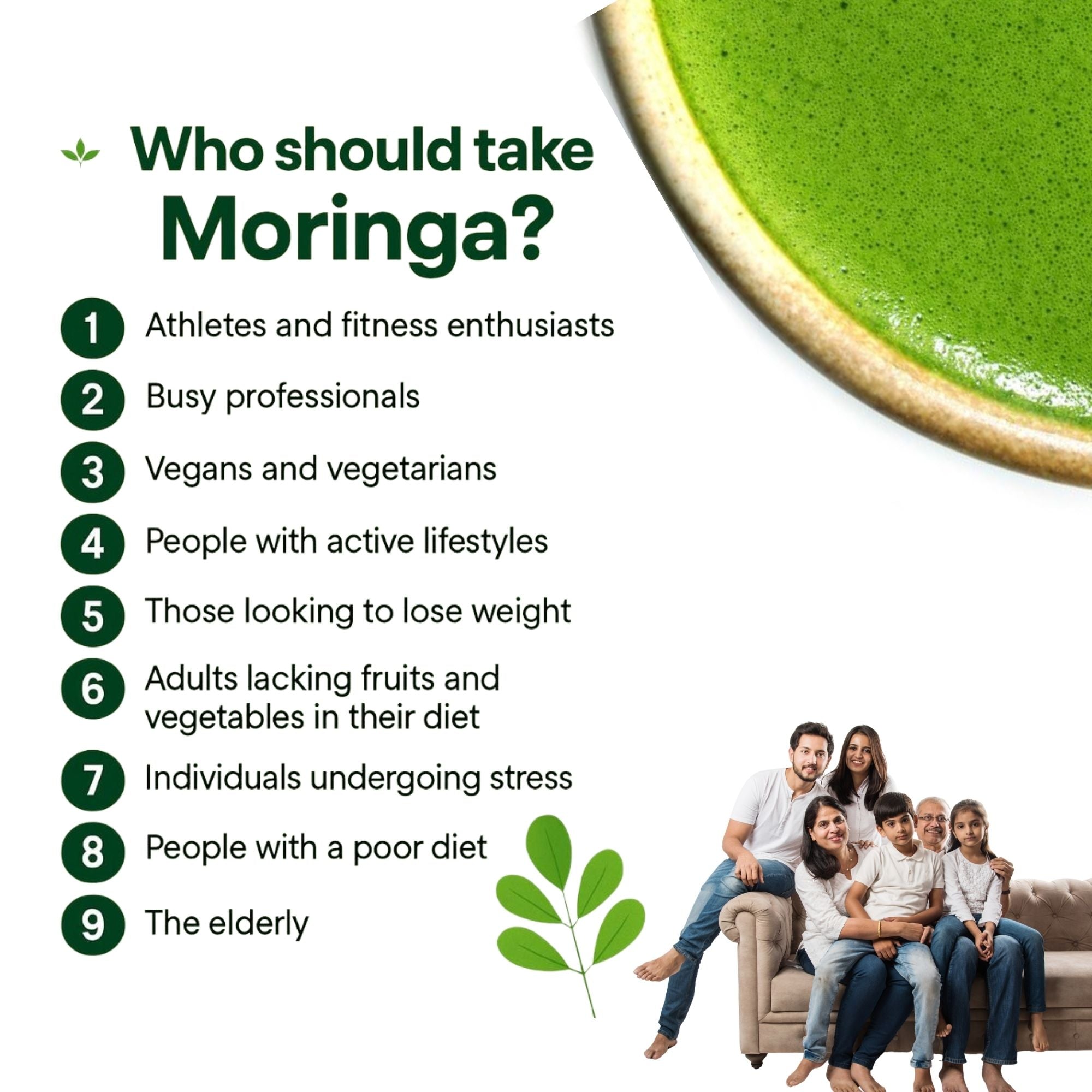 Green Zest - Moringa Powder