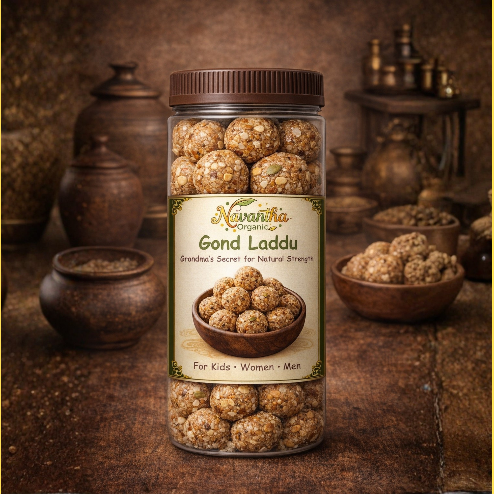 Navantha Omega 3 Bites - Navantha organic