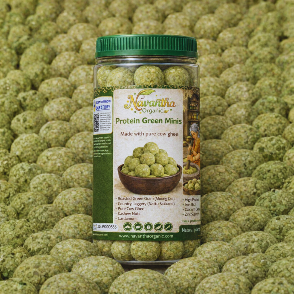 Protein Green Mini - Navantha organic