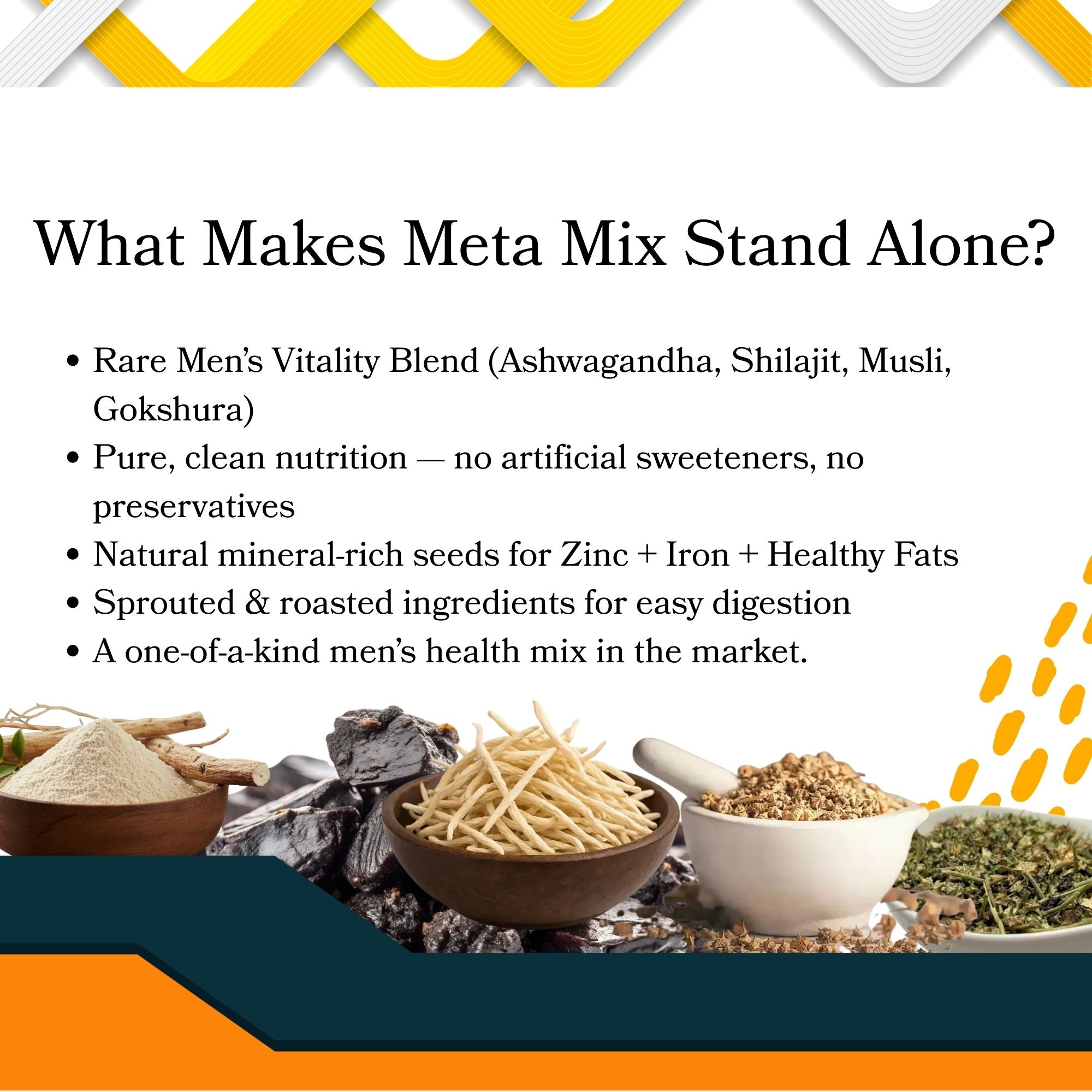Meta Mix – Elite Nutrition for Men