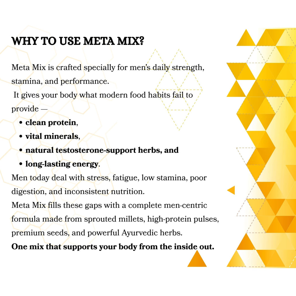 Meta Mix – Elite Nutrition for Men