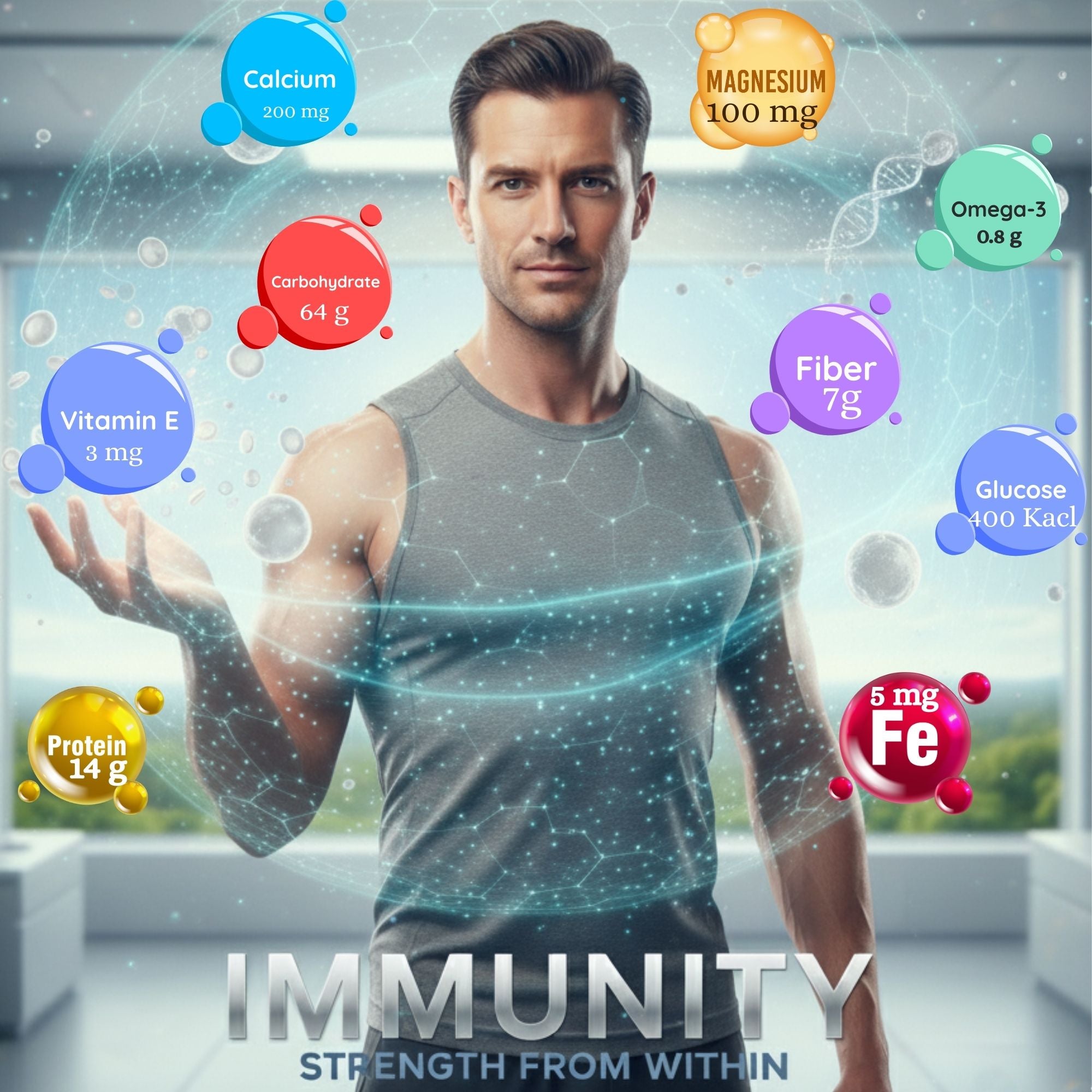 Meta Mix – Elite Nutrition for Men