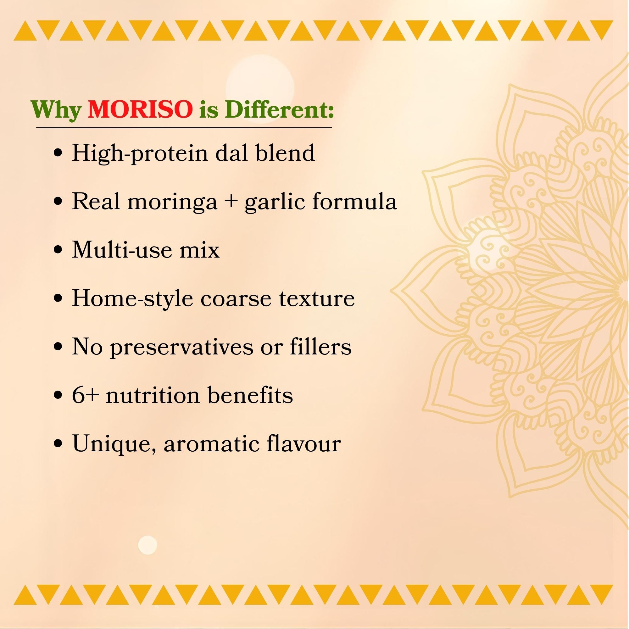 Moriso - Instant Rice and toppings mix