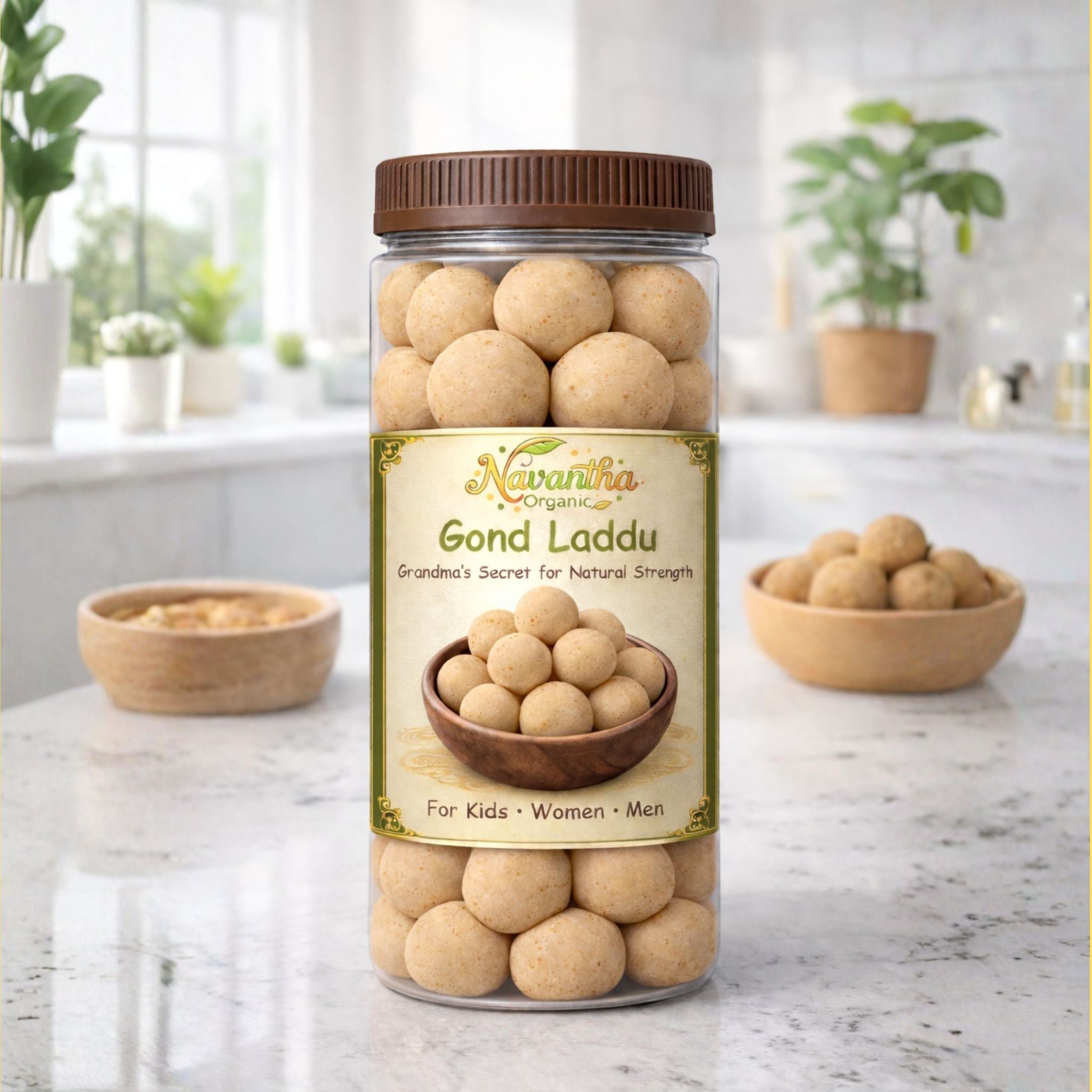 Navantha Gond Delight - Navantha organic