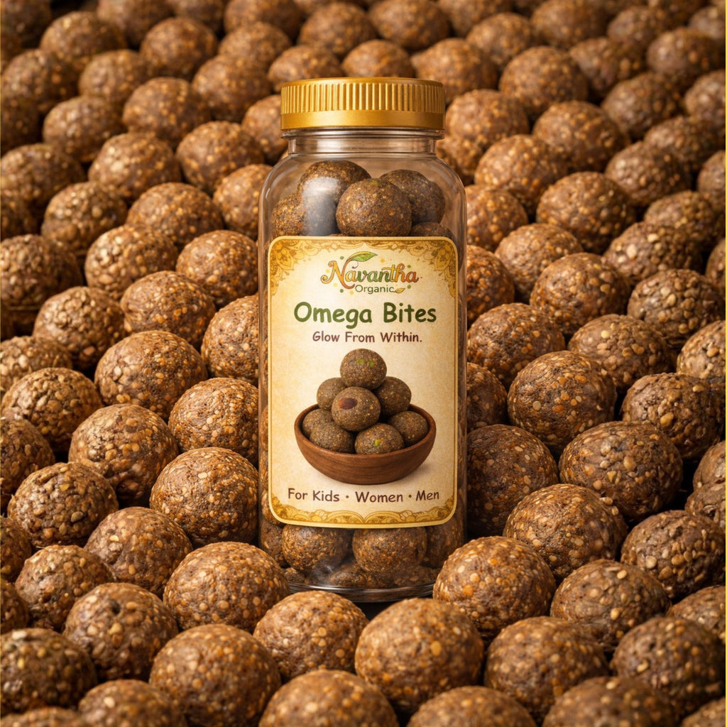 Navantha Omega 3 Bites - Navantha organic