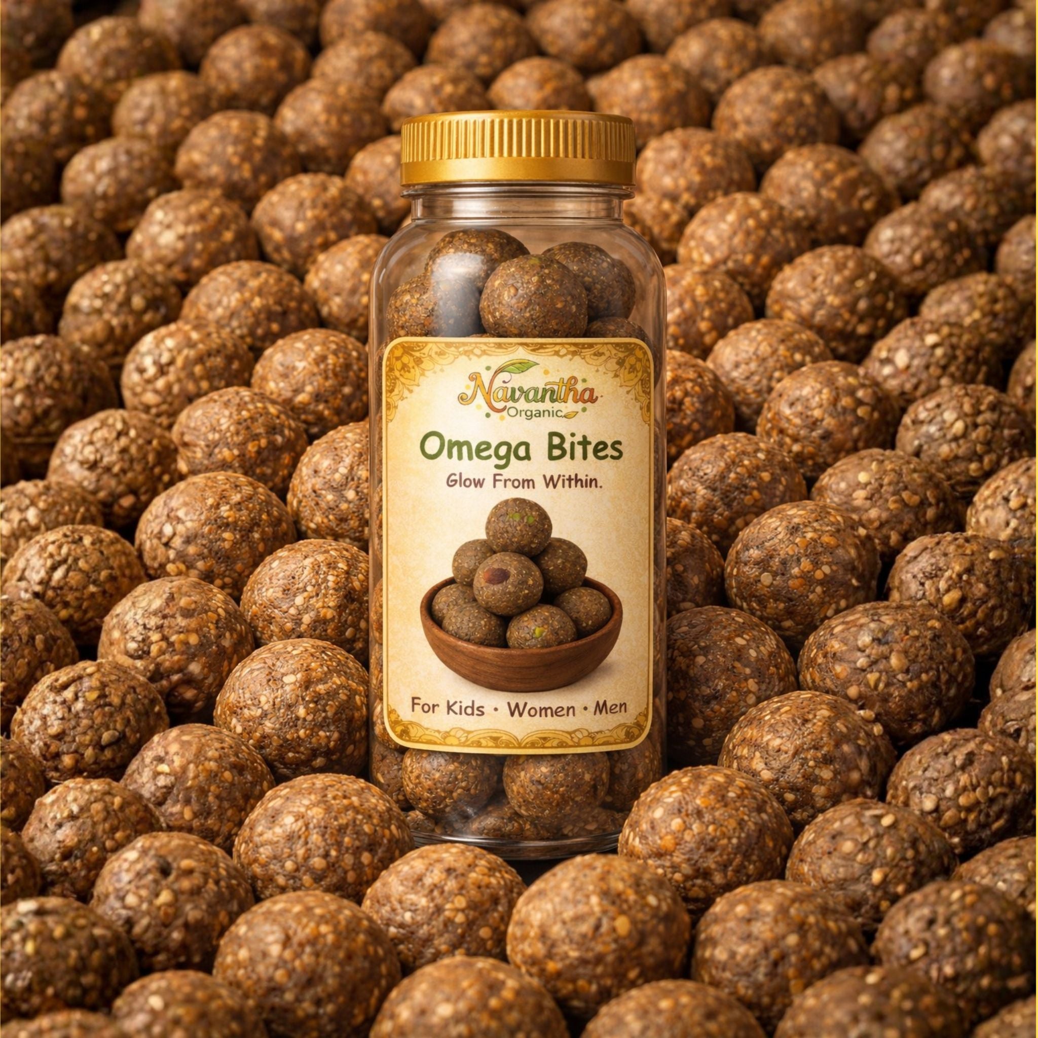 Navantha Omega 3 Bites - Navantha organic