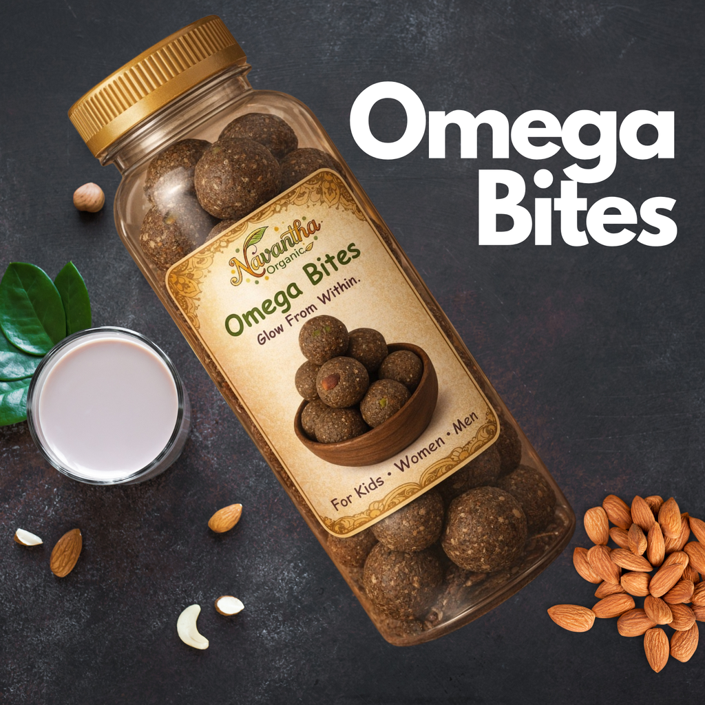 Navantha Omega 3 Bites - Navantha organic