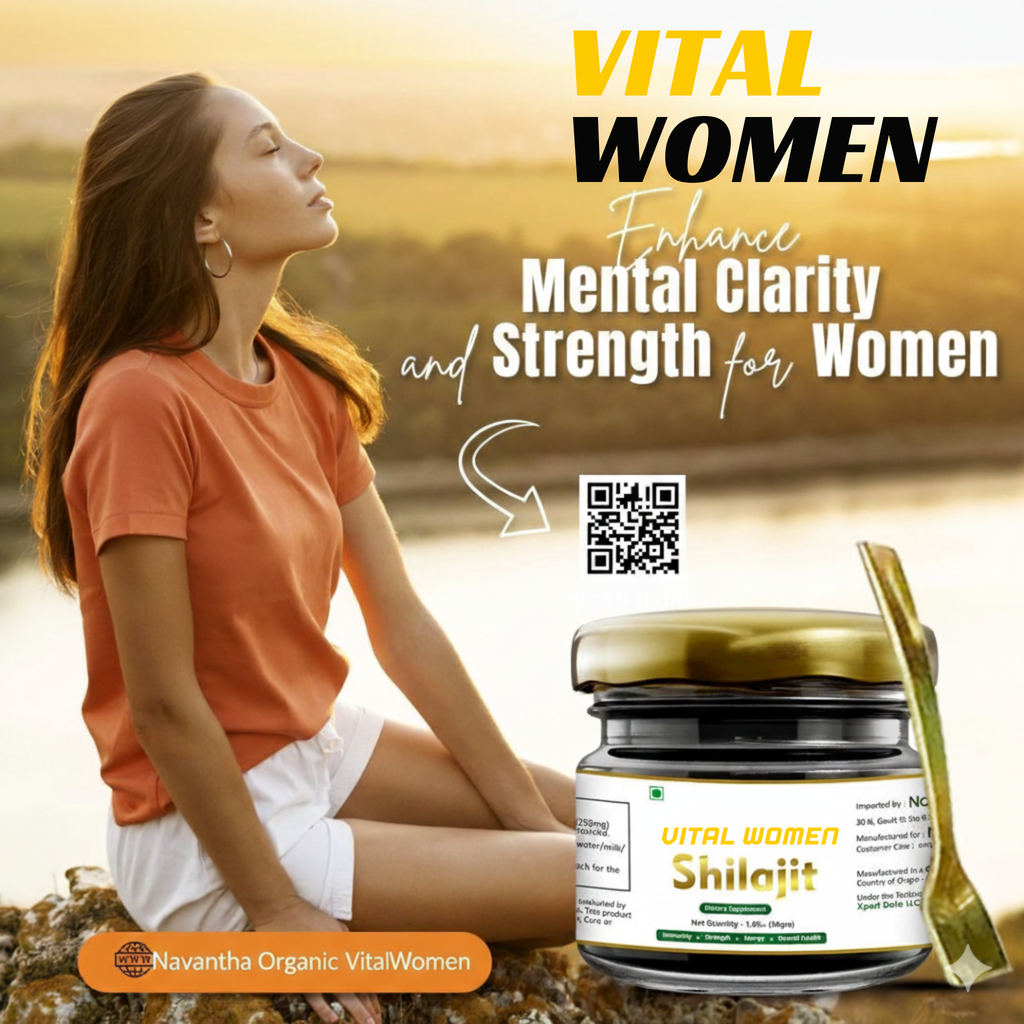 HerVital Shilajit - Navantha organic