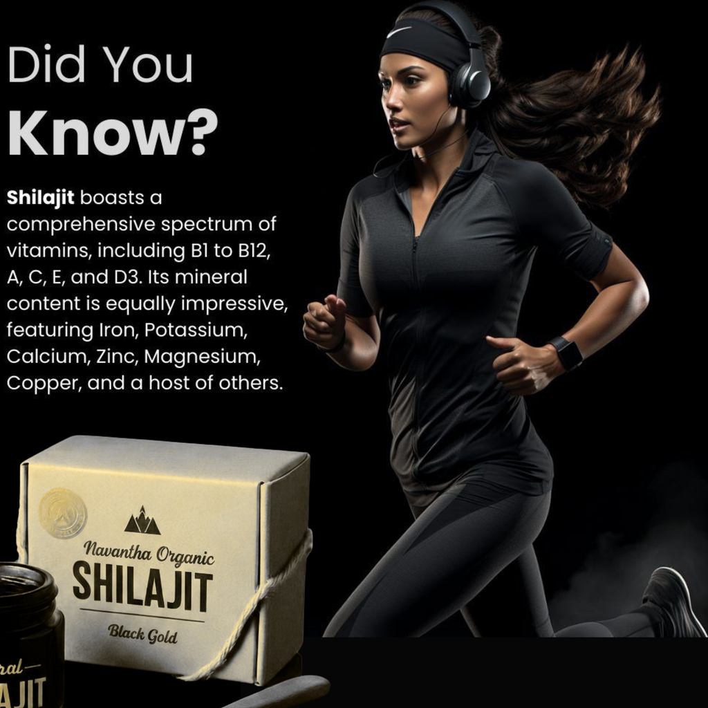 HerVital Shilajit - Navantha organic
