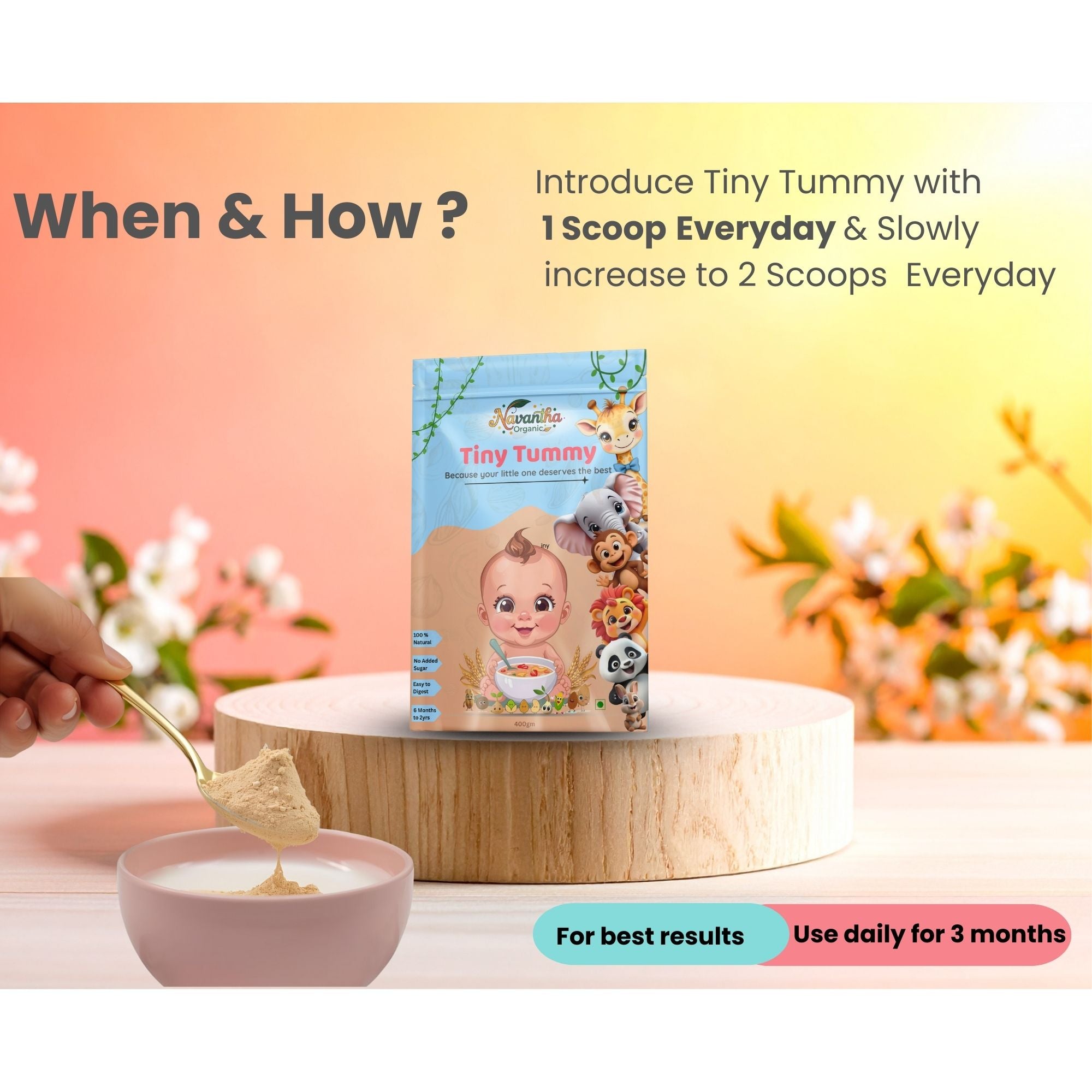 Tiny Tummy – Child Nutrition Mix