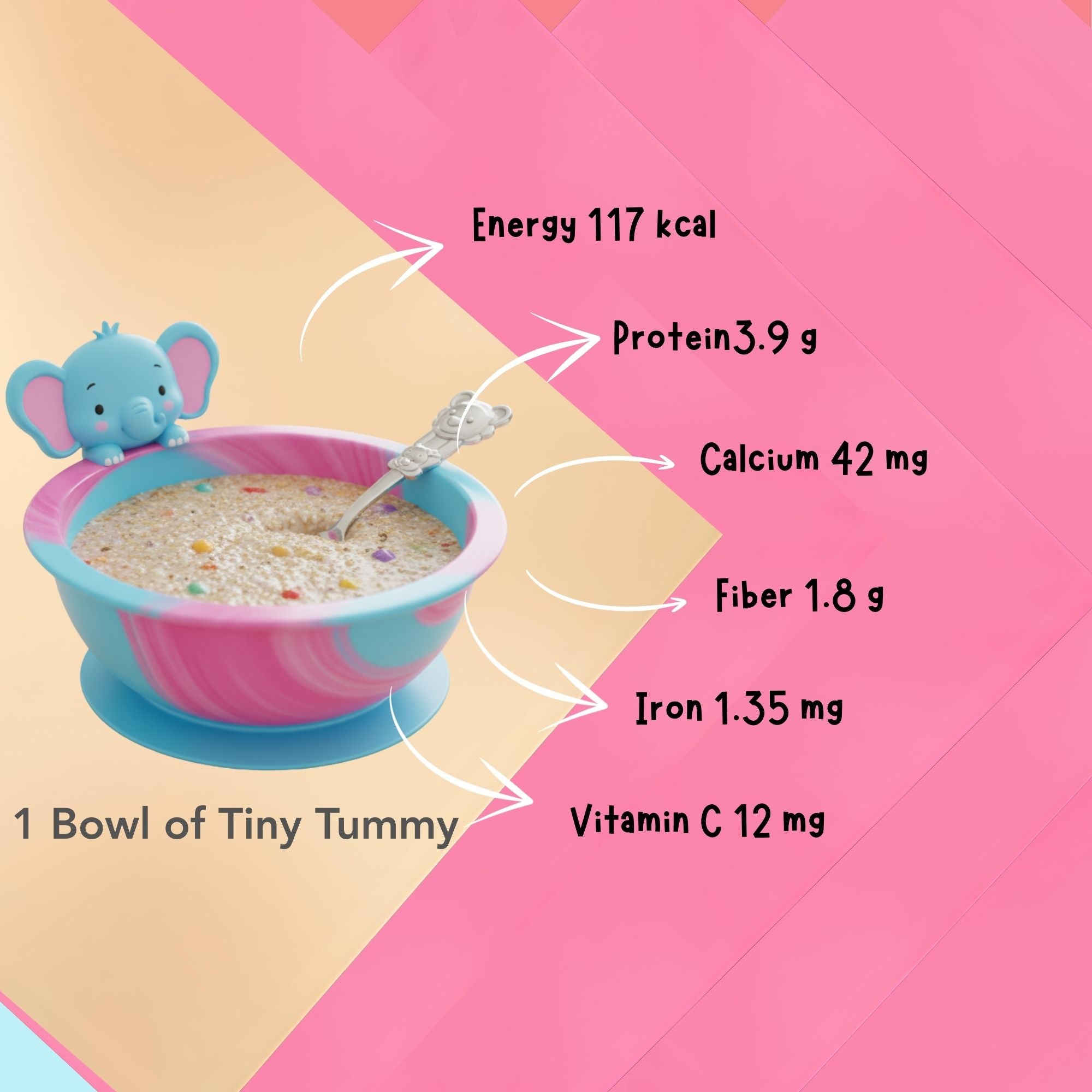 Tiny Tummy – Child Nutrition Mix